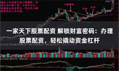一家天下股票配资 解锁财富密码：办理股票配资，轻松撬动资金杠杆