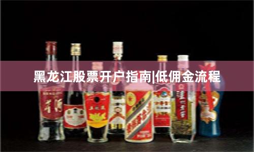 黑龙江股票开户指南|低佣金流程
